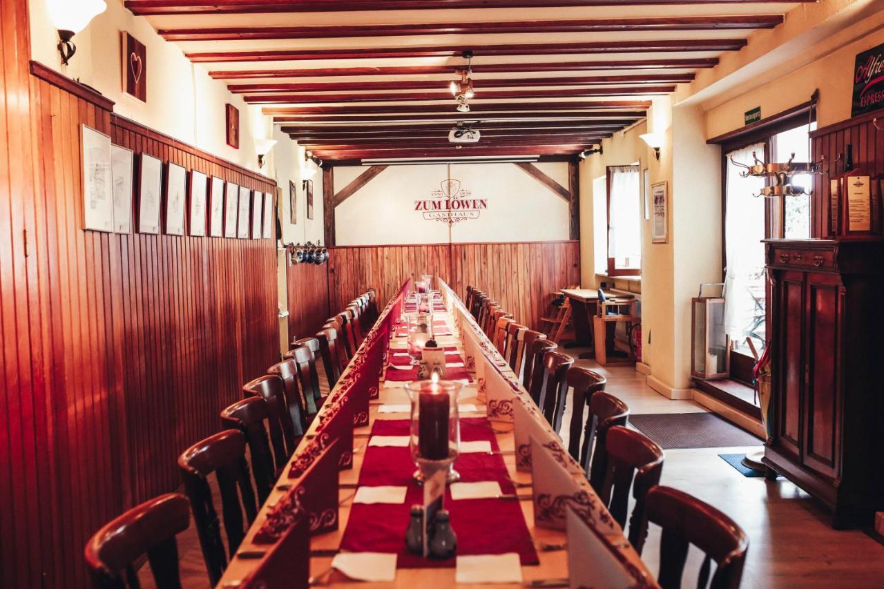 Gasthaus Zum Loewen Франкфурт-на-Майне Экстерьер фото