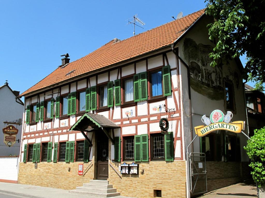 Gasthaus Zum Loewen Франкфурт-на-Майне Экстерьер фото